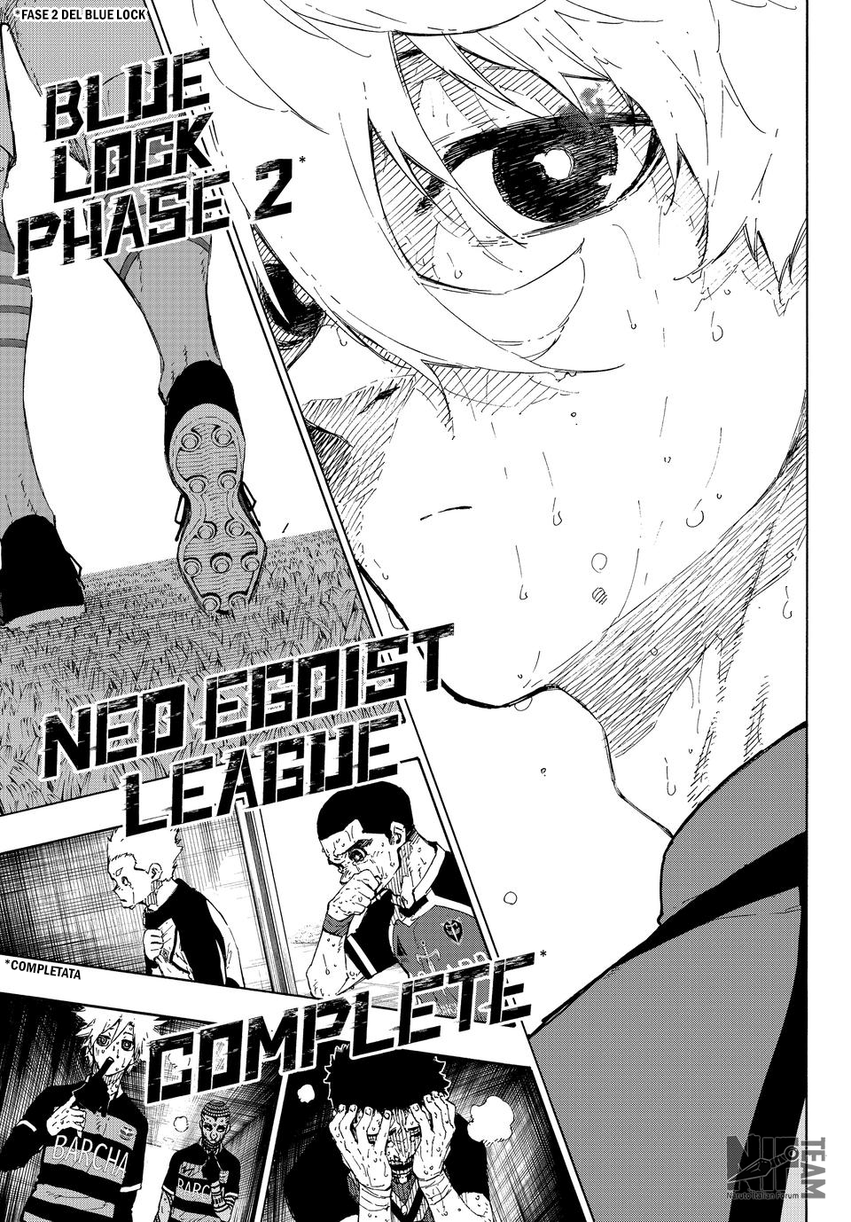 Read Blue Lock it Manga Online
