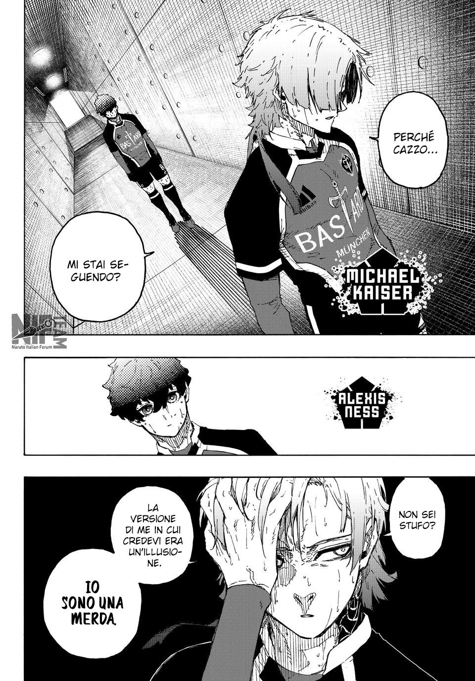 Read Blue Lock it Manga Online