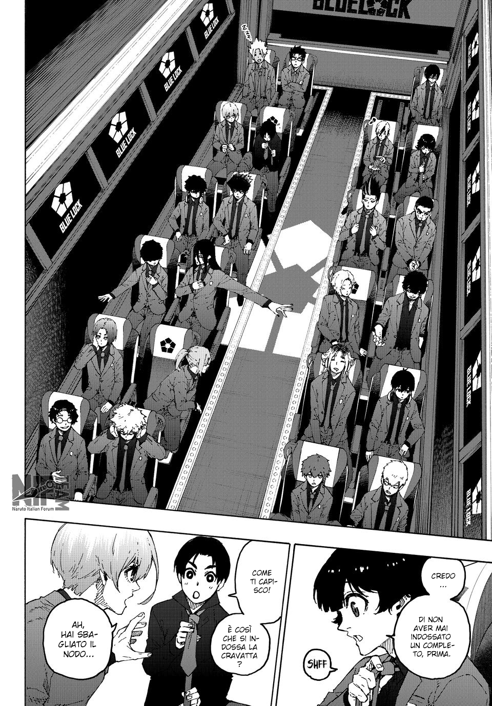 Read Blue Lock it Manga Online