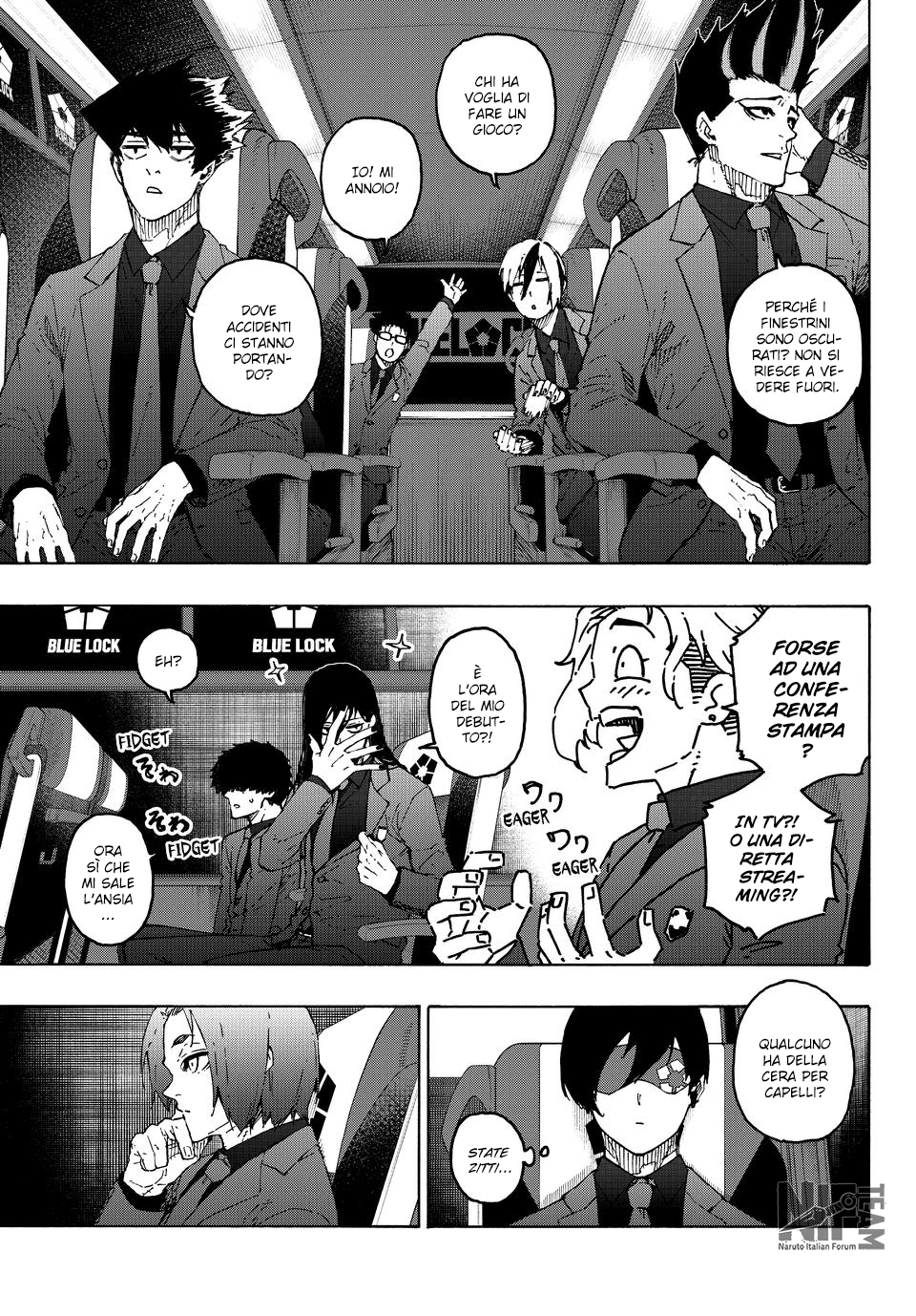 Read Blue Lock it Manga Online