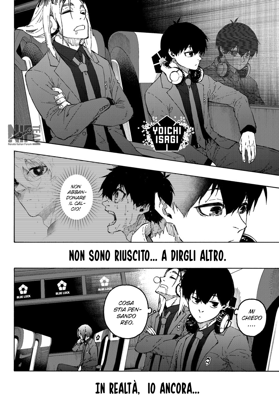 Read Blue Lock it Manga Online