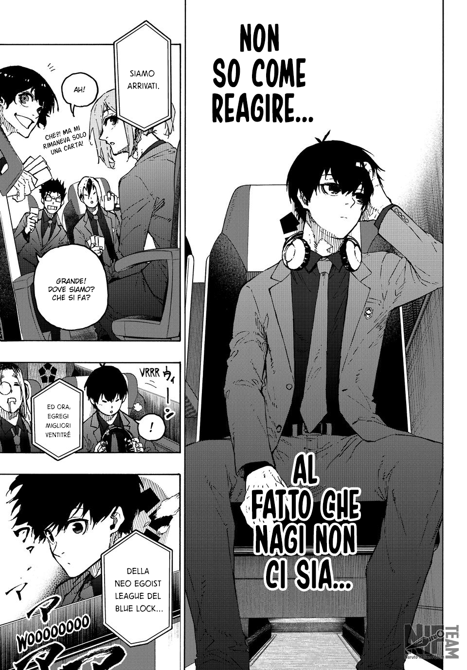 Read Blue Lock it Manga Online
