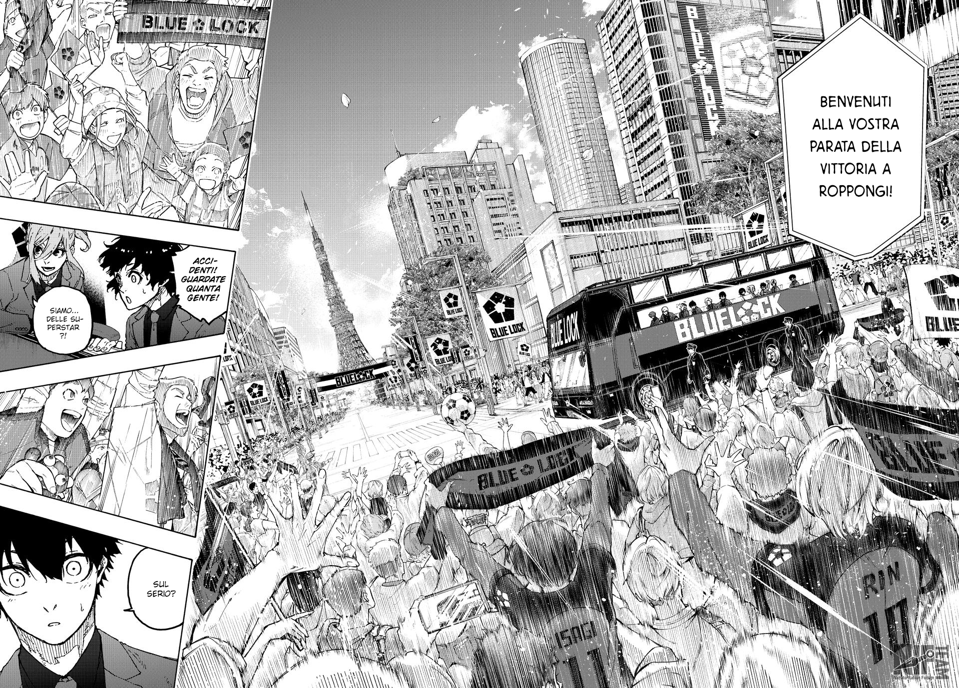Read Blue Lock it Manga Online