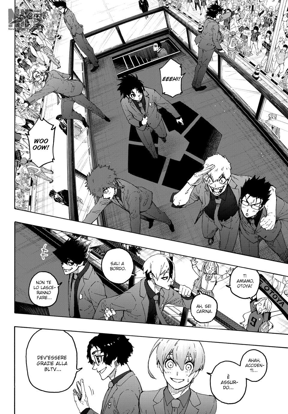 Read Blue Lock it Manga Online