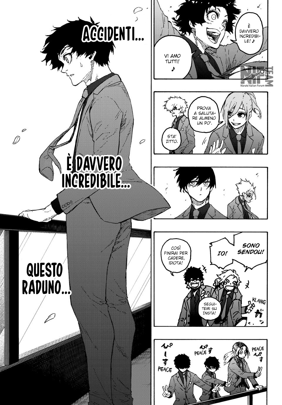 Read Blue Lock it Manga Online