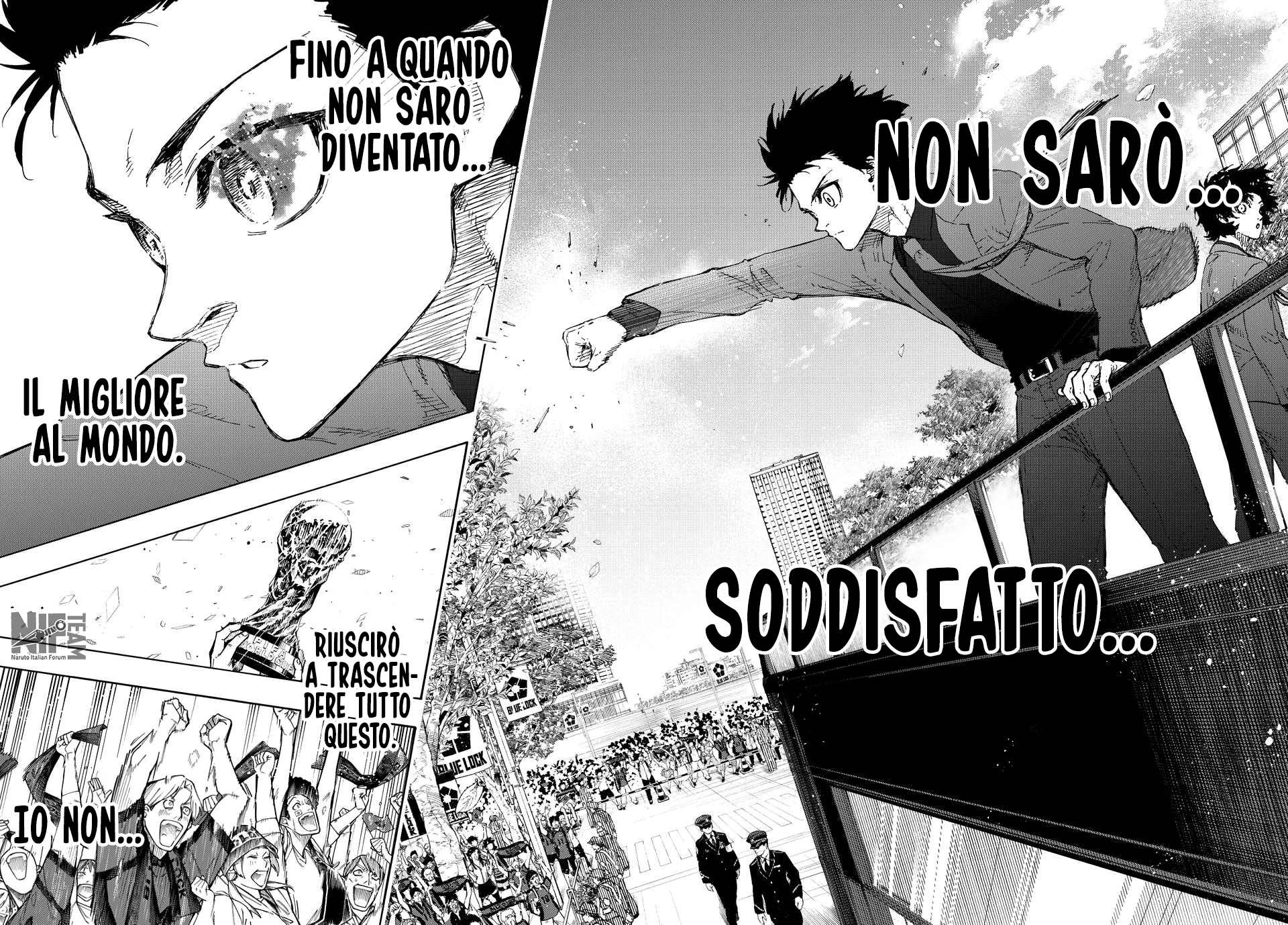 Read Blue Lock it Manga Online