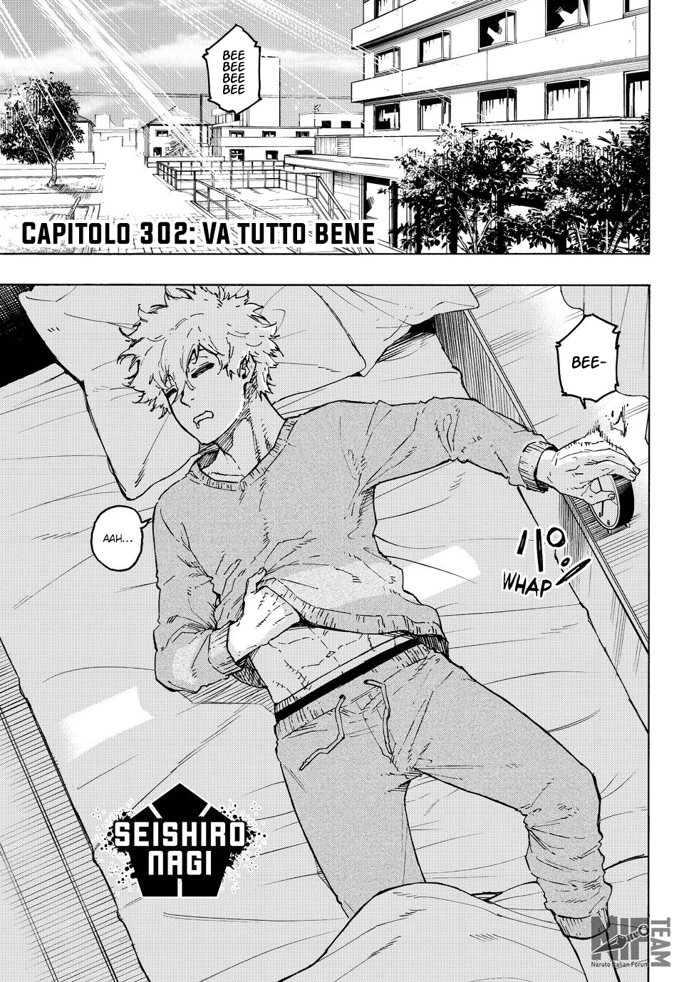 Read Blue Lock it Manga Online