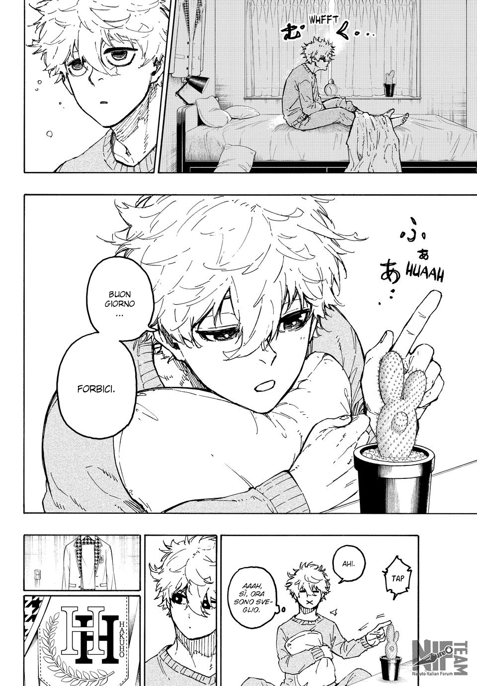 Read Blue Lock it Manga Online