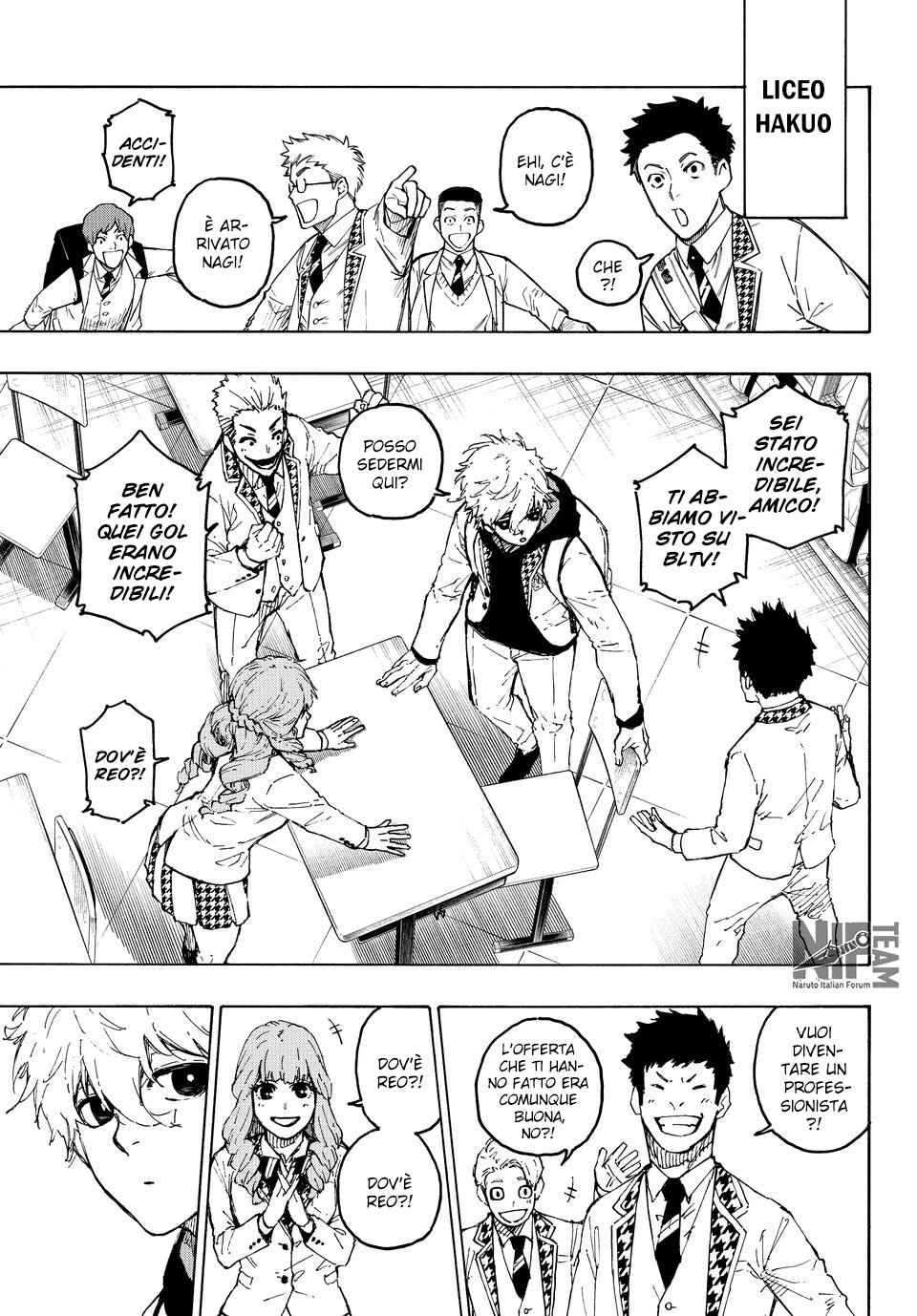 Read Blue Lock it Manga Online