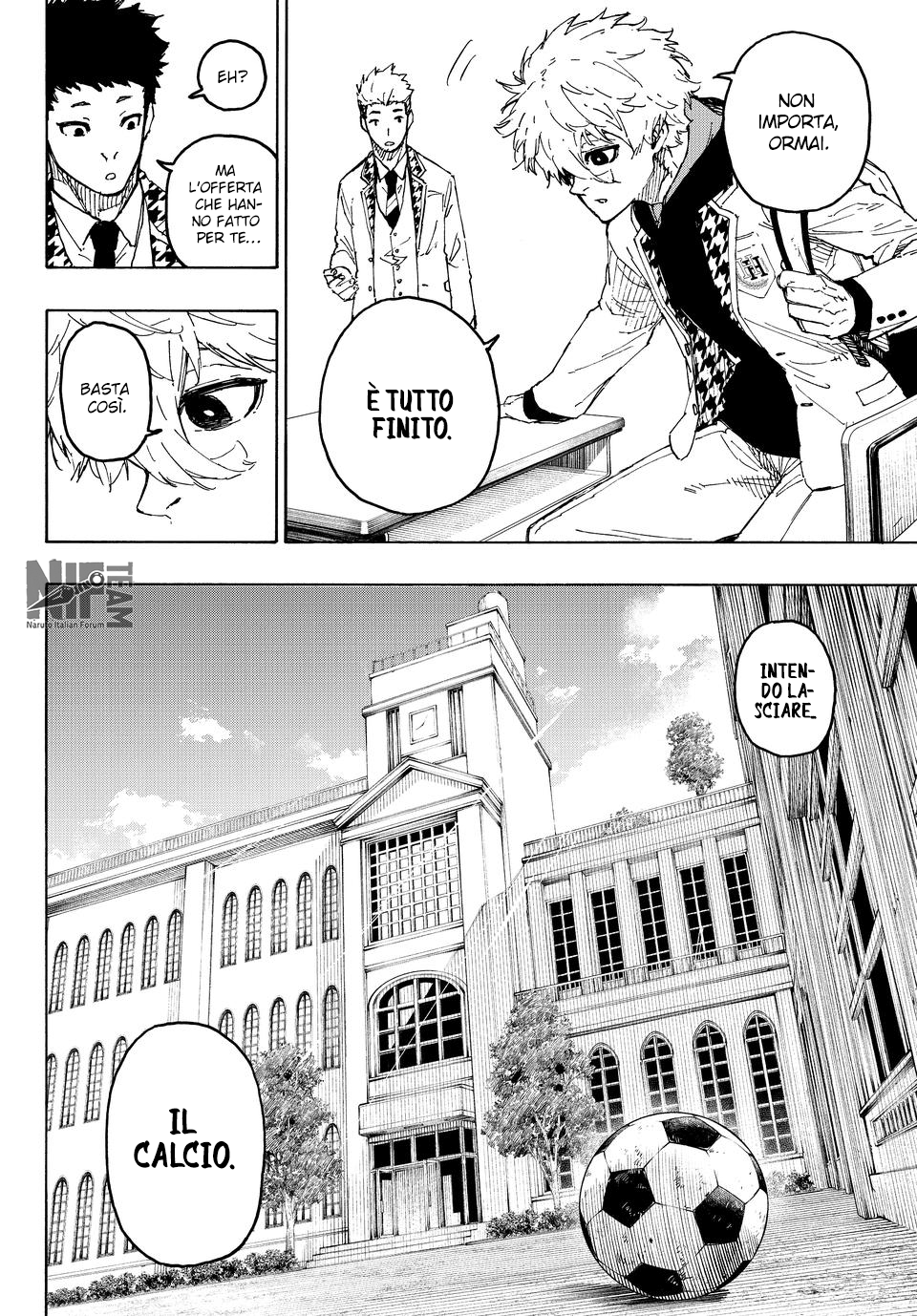 Read Blue Lock it Manga Online