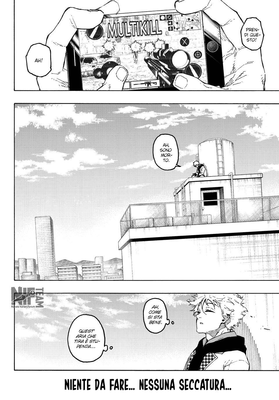 Read Blue Lock it Manga Online