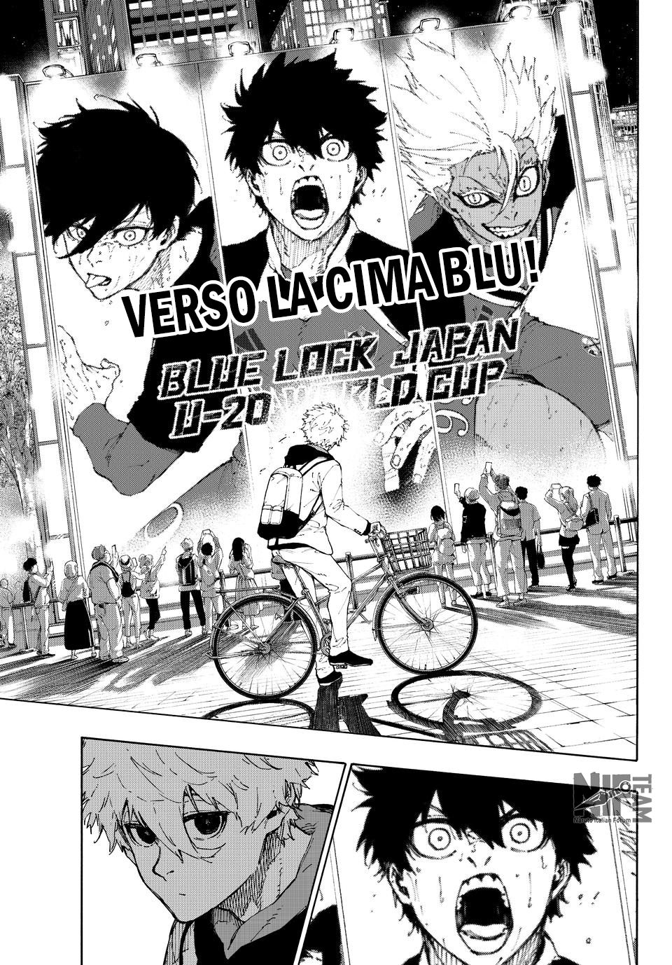 Read Blue Lock it Manga Online