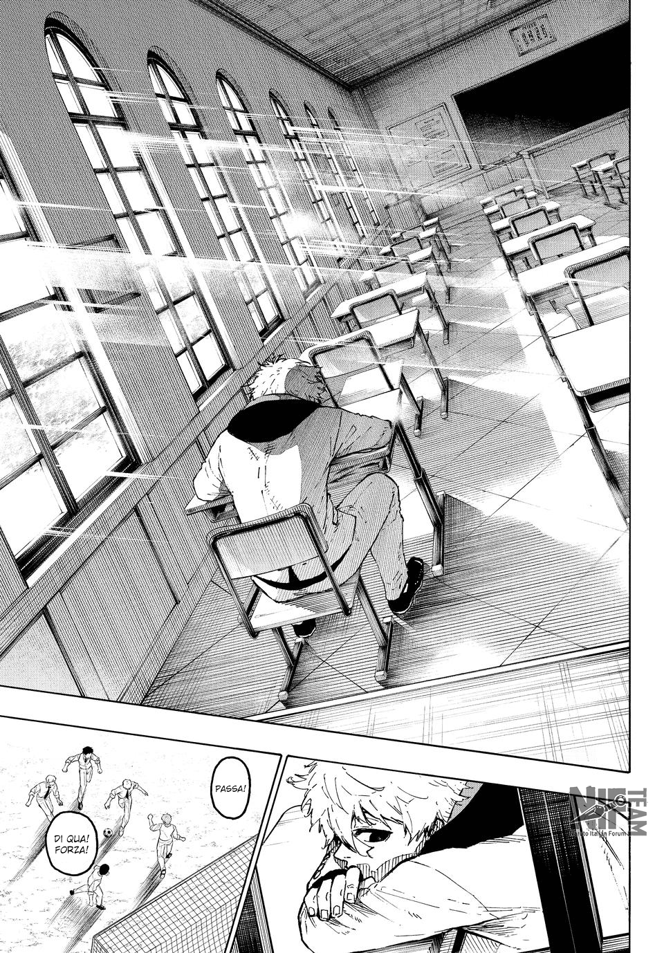 Read Blue Lock it Manga Online