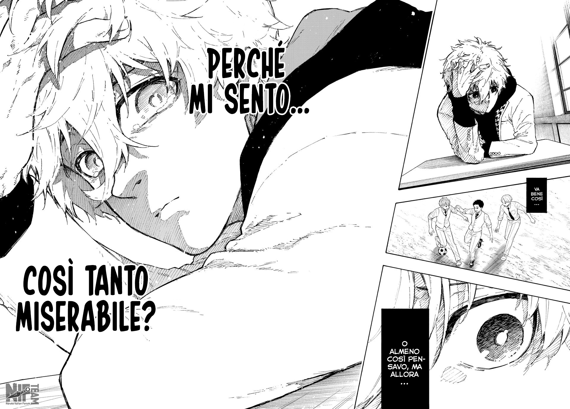Read Blue Lock it Manga Online