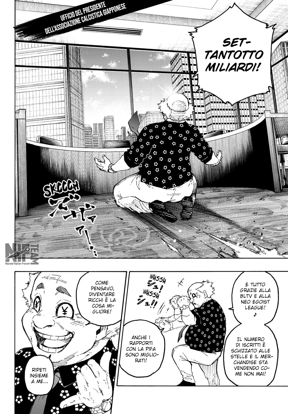 Read Blue Lock it Manga Online