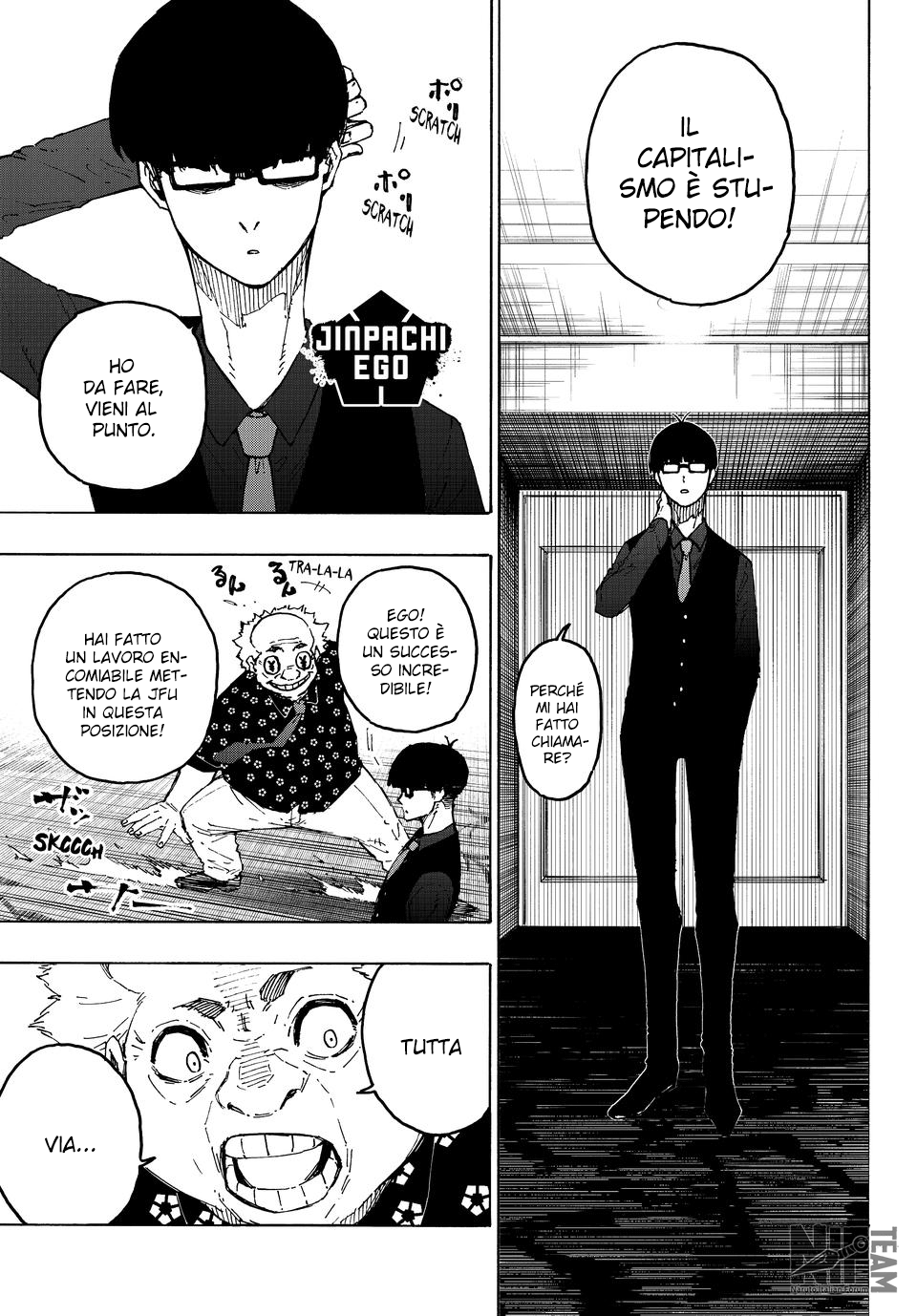 Read Blue Lock it Manga Online