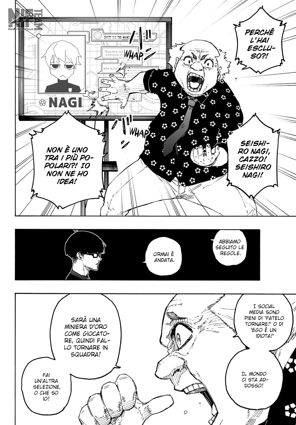 Read Blue Lock it Manga Online