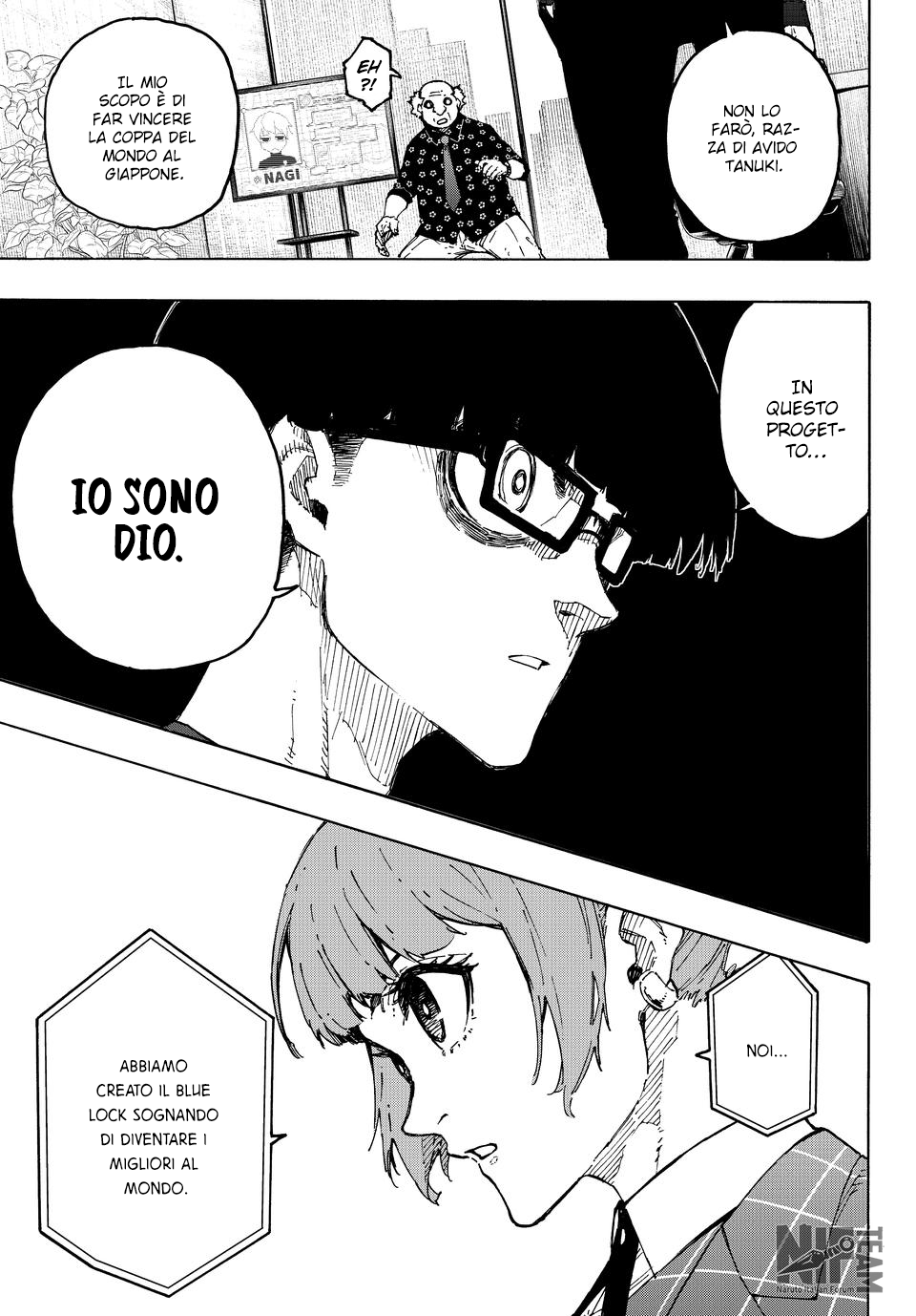 Read Blue Lock it Manga Online