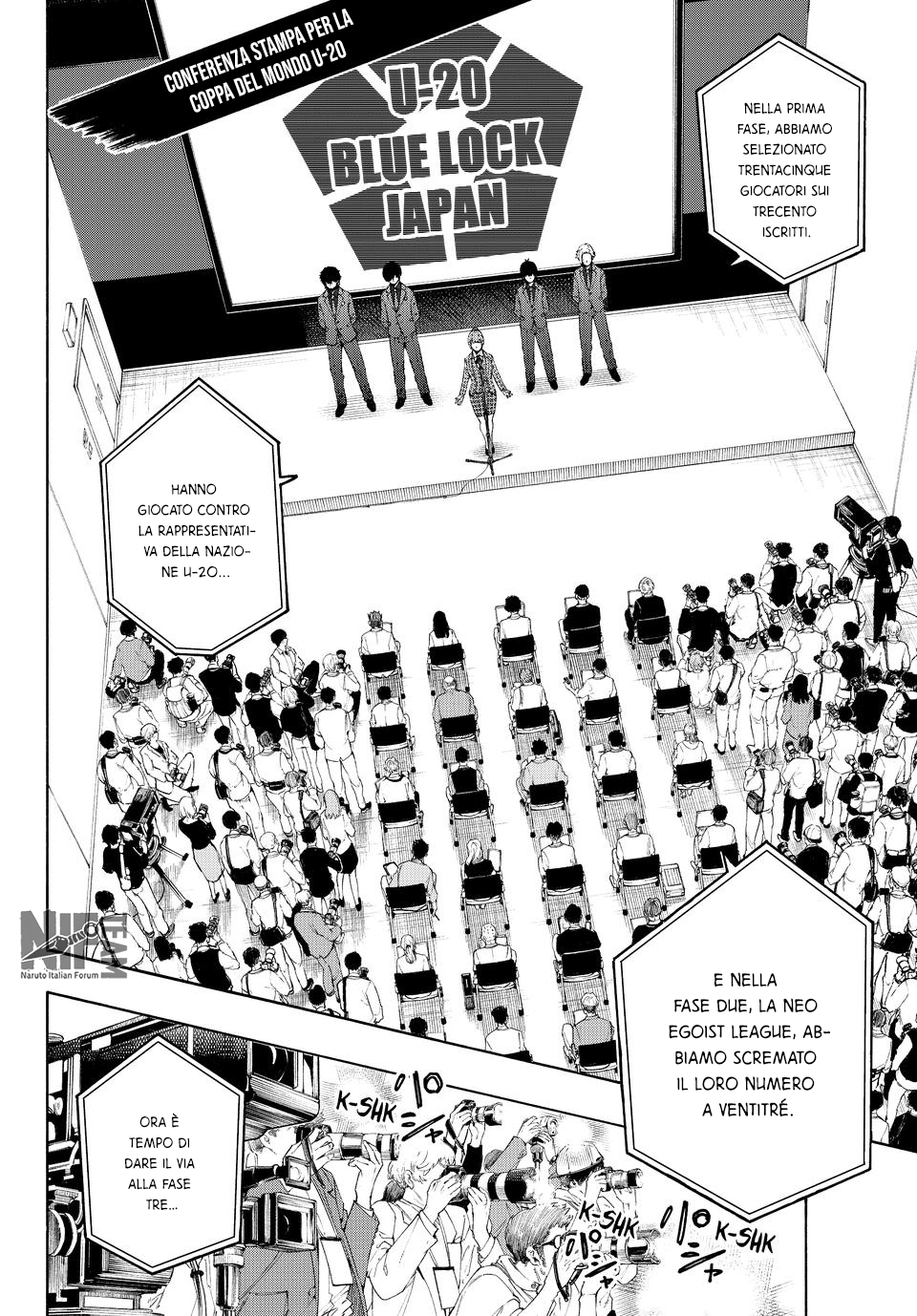 Read Blue Lock it Manga Online