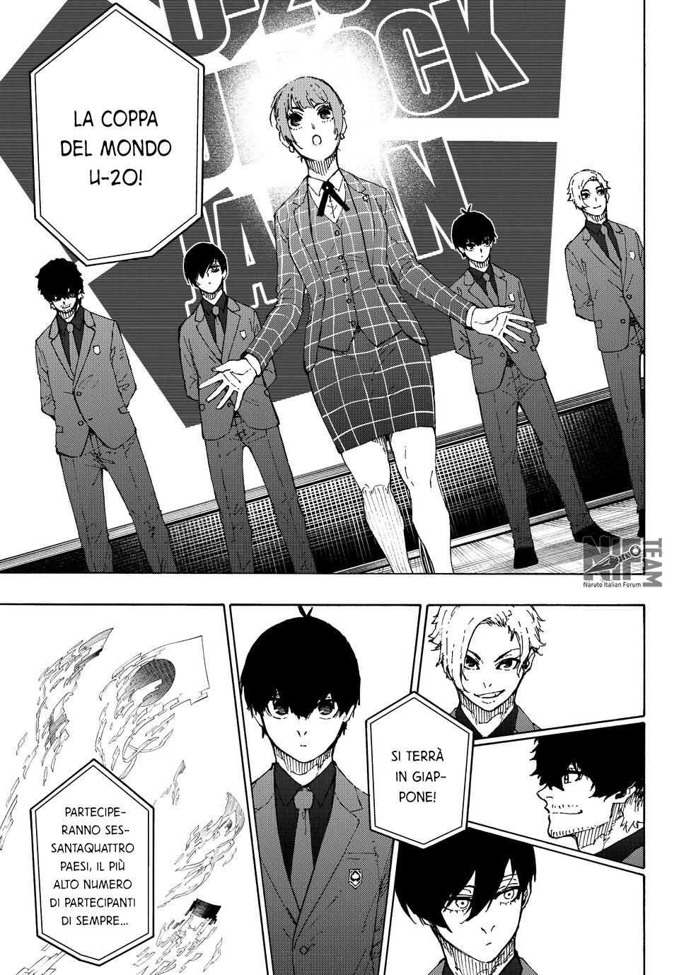 Read Blue Lock it Manga Online