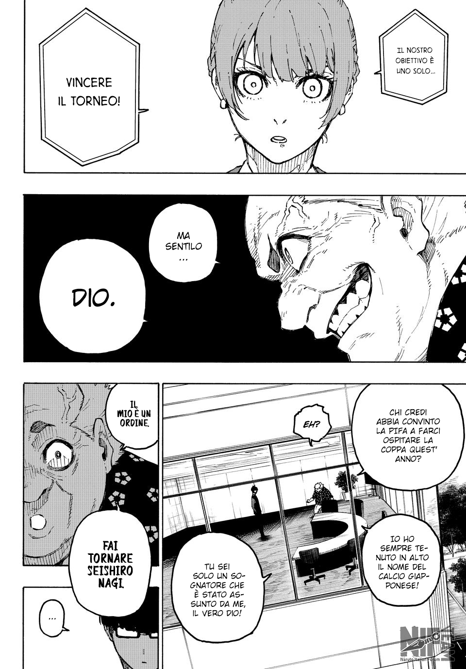 Read Blue Lock it Manga Online
