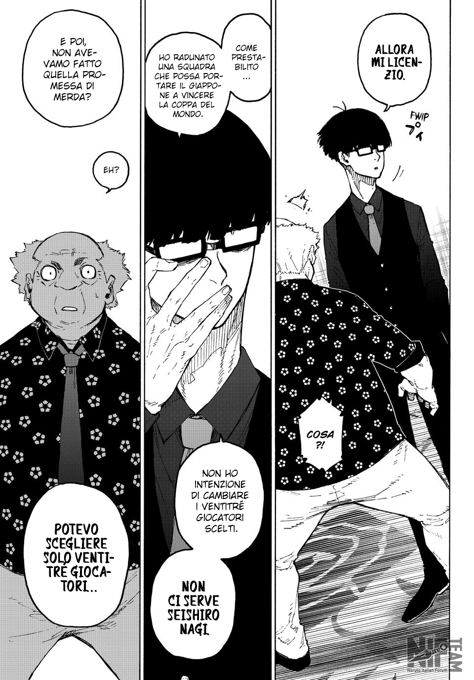 Read Blue Lock it Manga Online