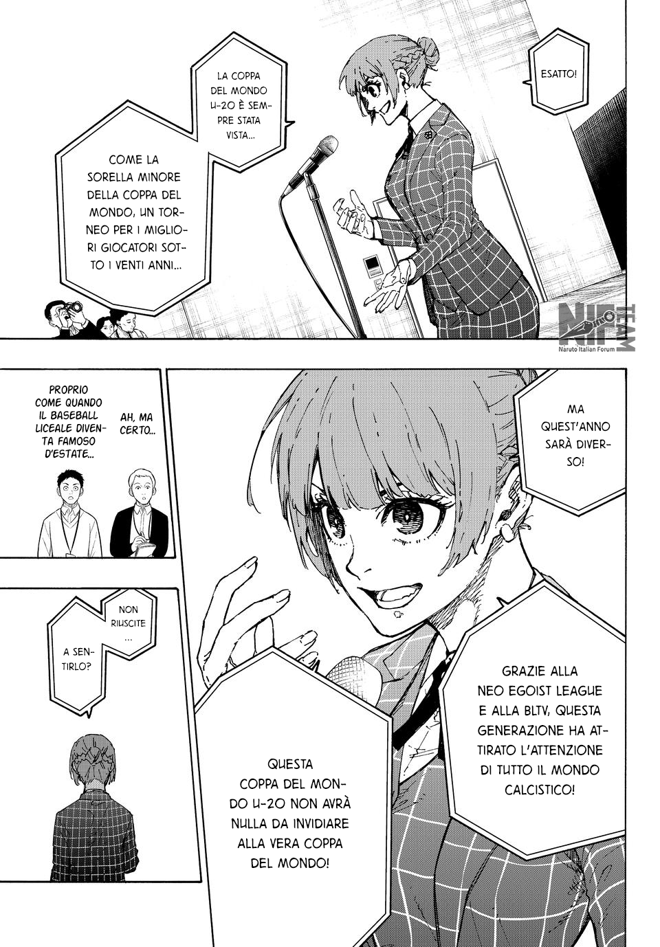 Read Blue Lock it Manga Online