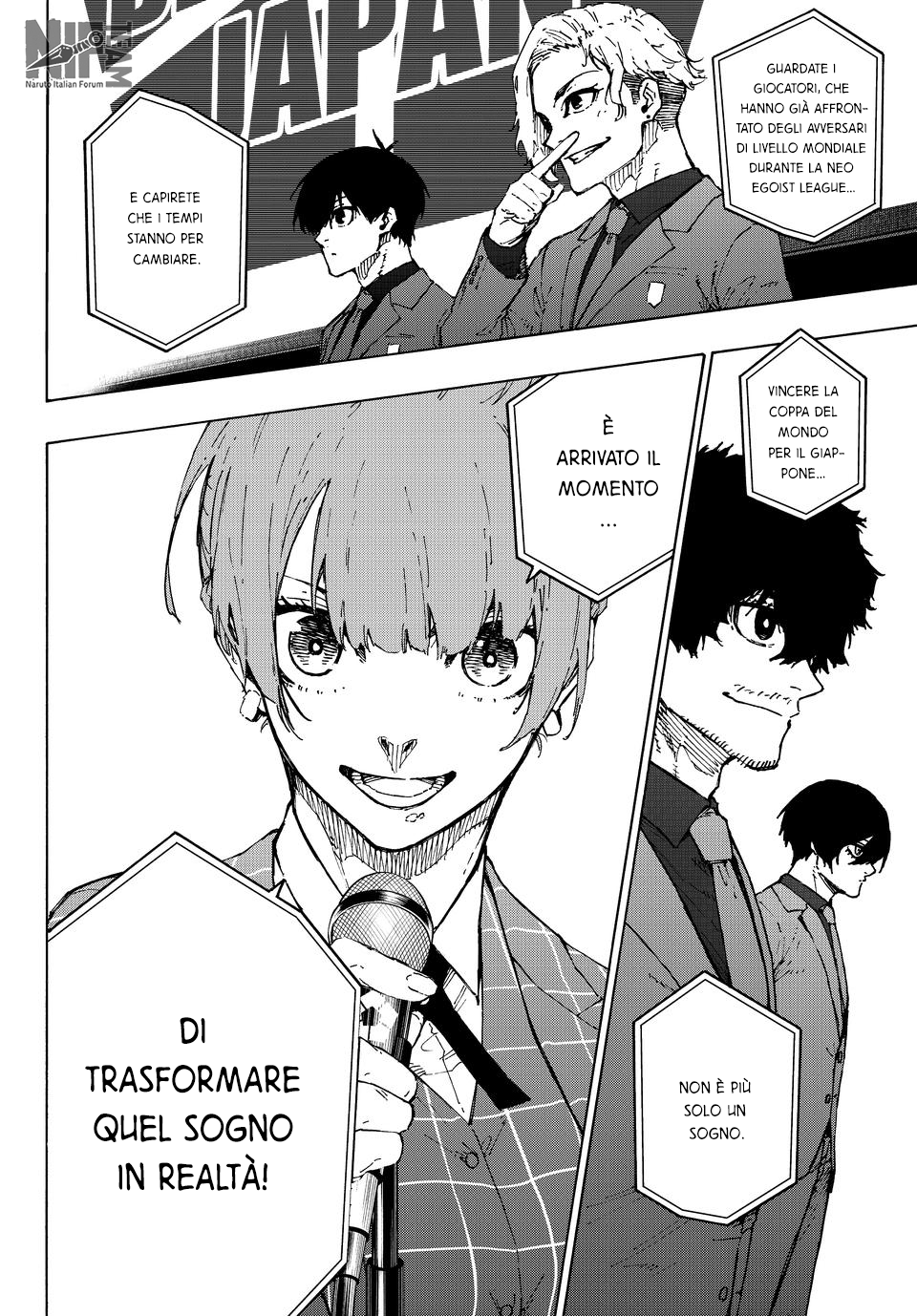 Read Blue Lock it Manga Online
