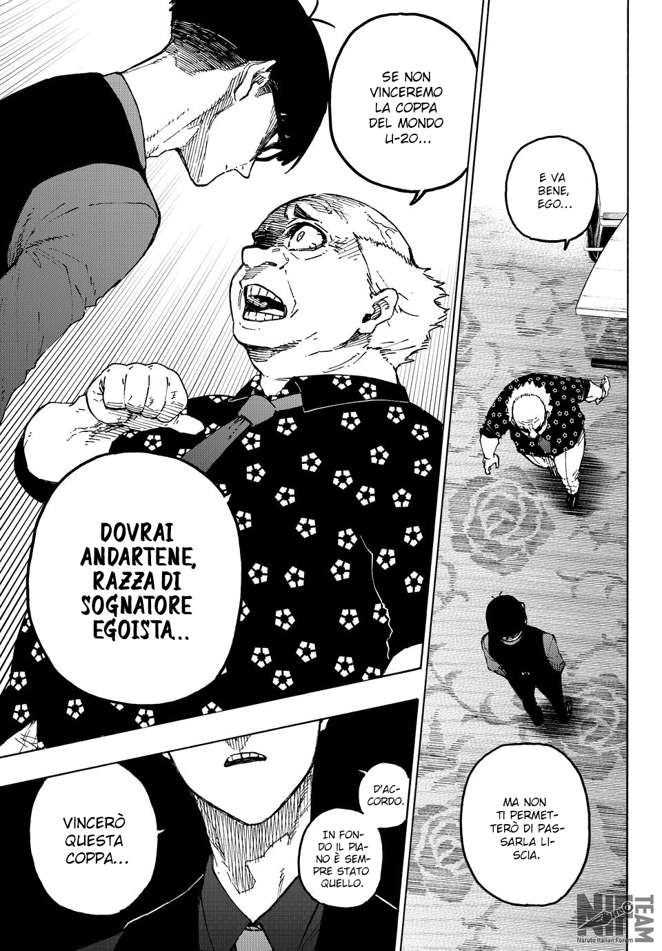 Read Blue Lock it Manga Online