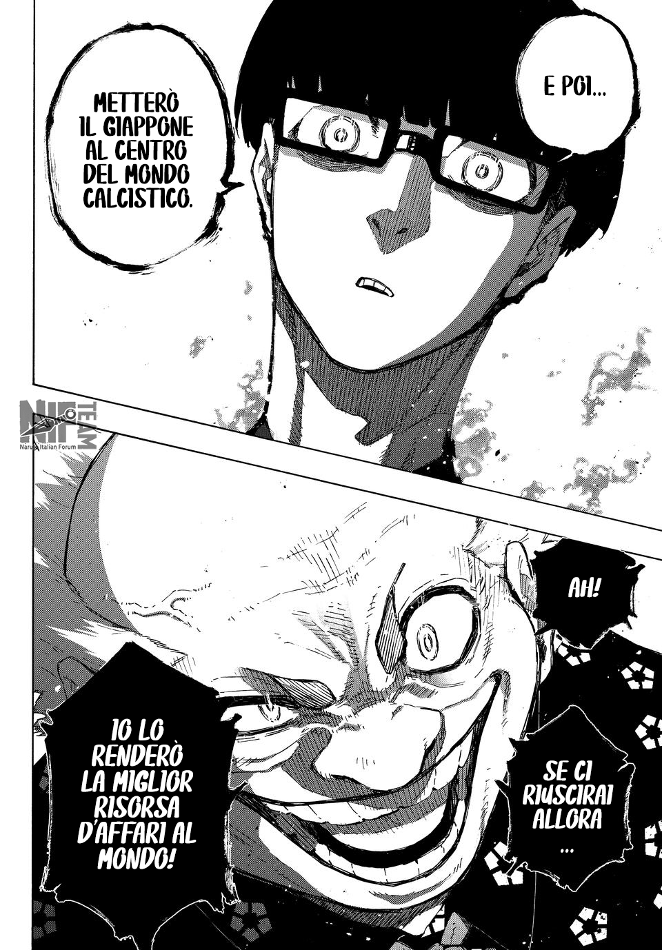 Read Blue Lock it Manga Online