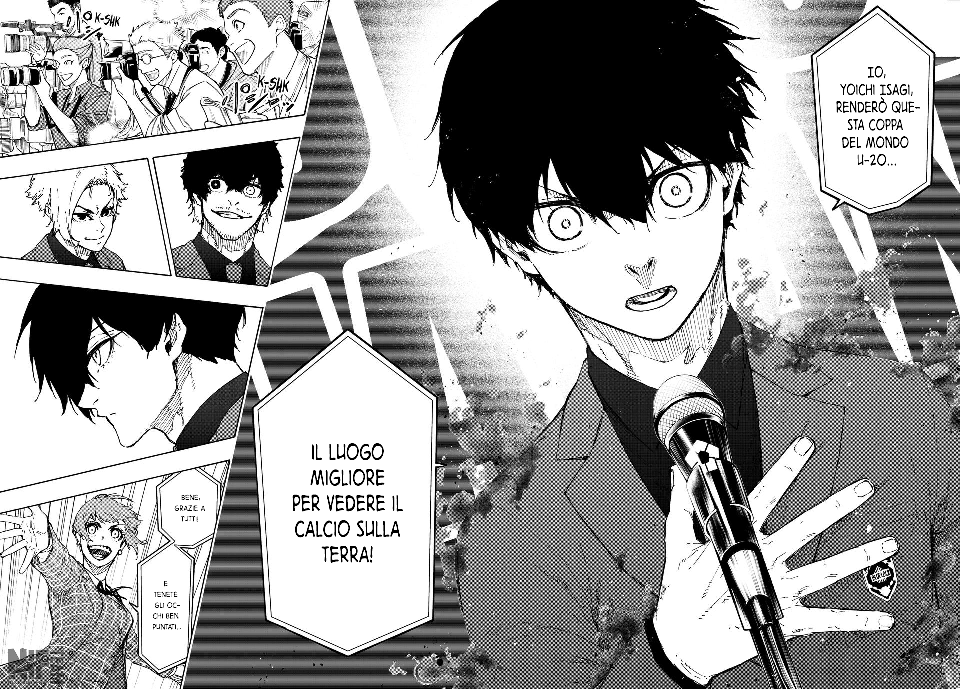 Read Blue Lock it Manga Online