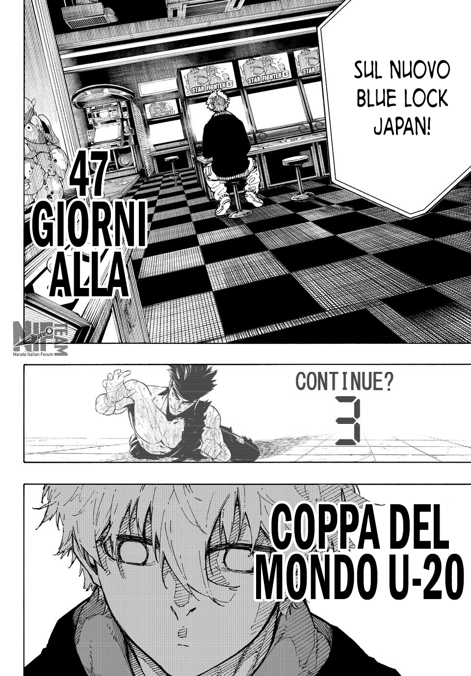 Read Blue Lock it Manga Online