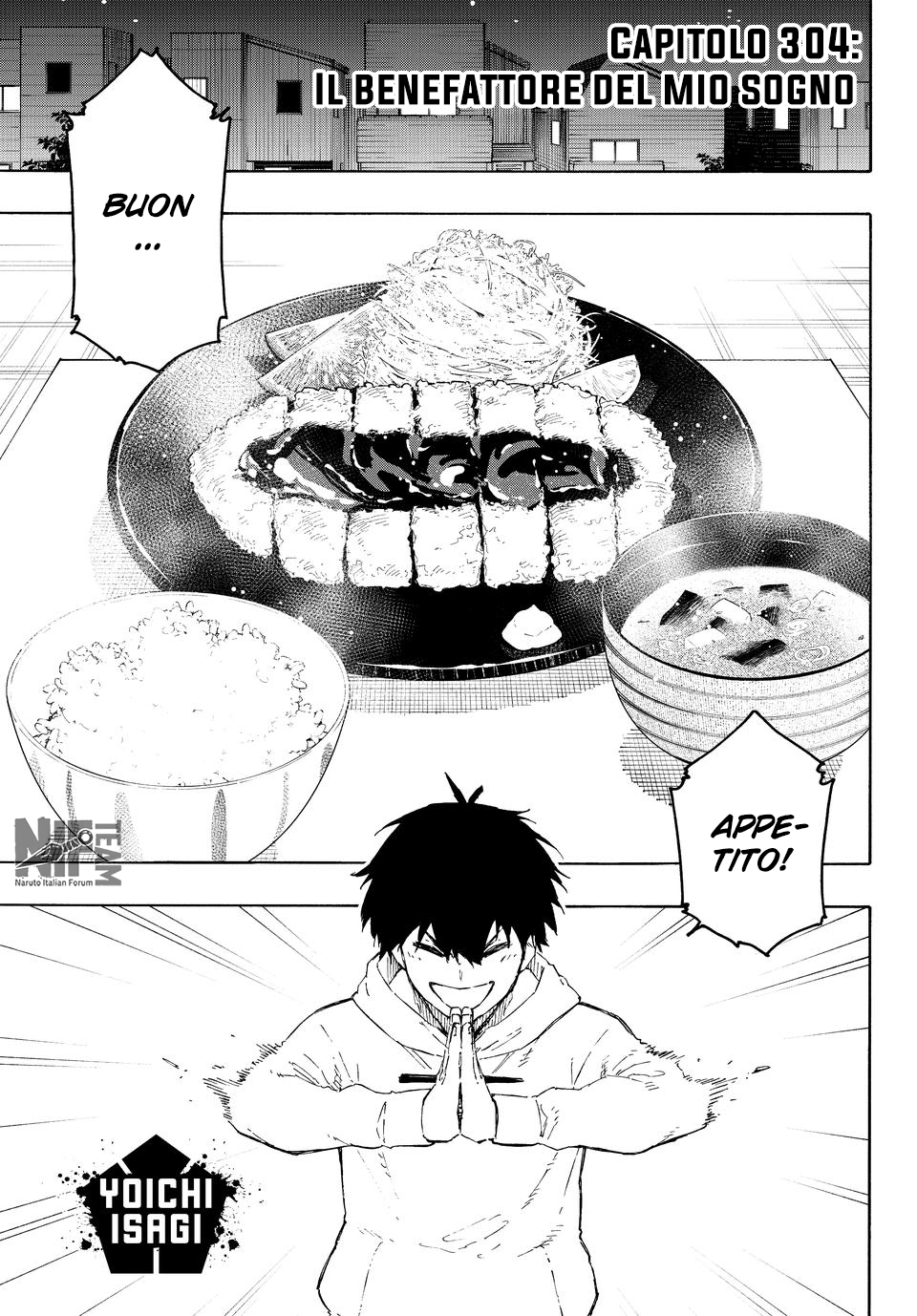 Read Blue Lock it Manga Online