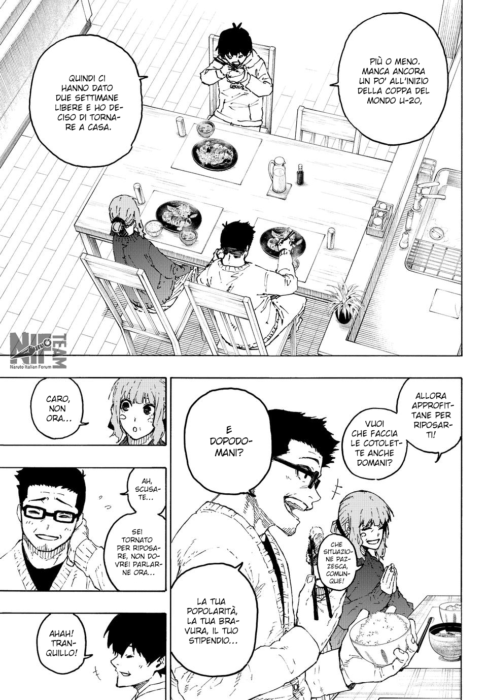 Read Blue Lock it Manga Online