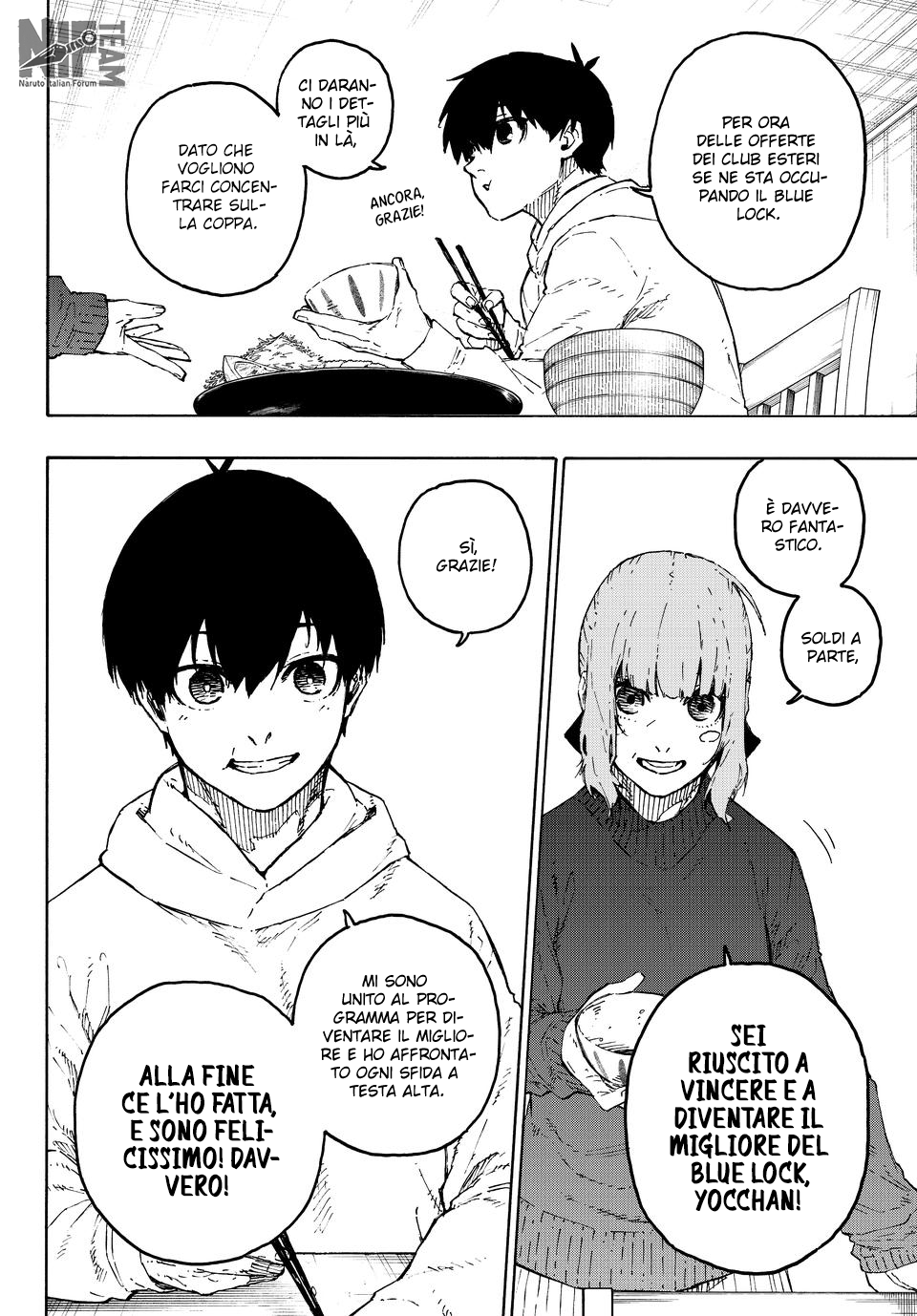 Read Blue Lock it Manga Online