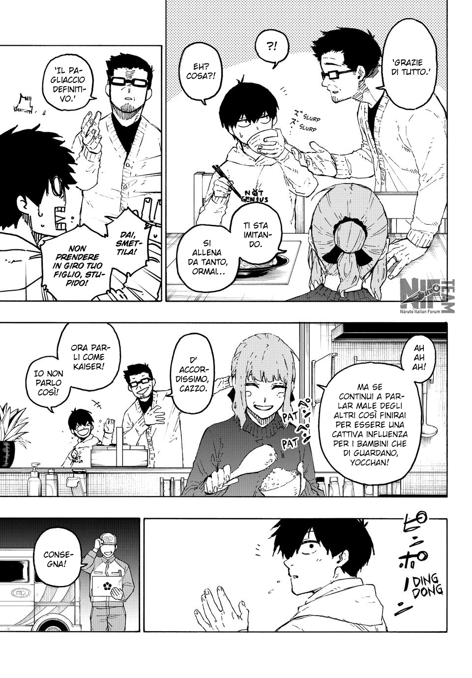 Read Blue Lock it Manga Online