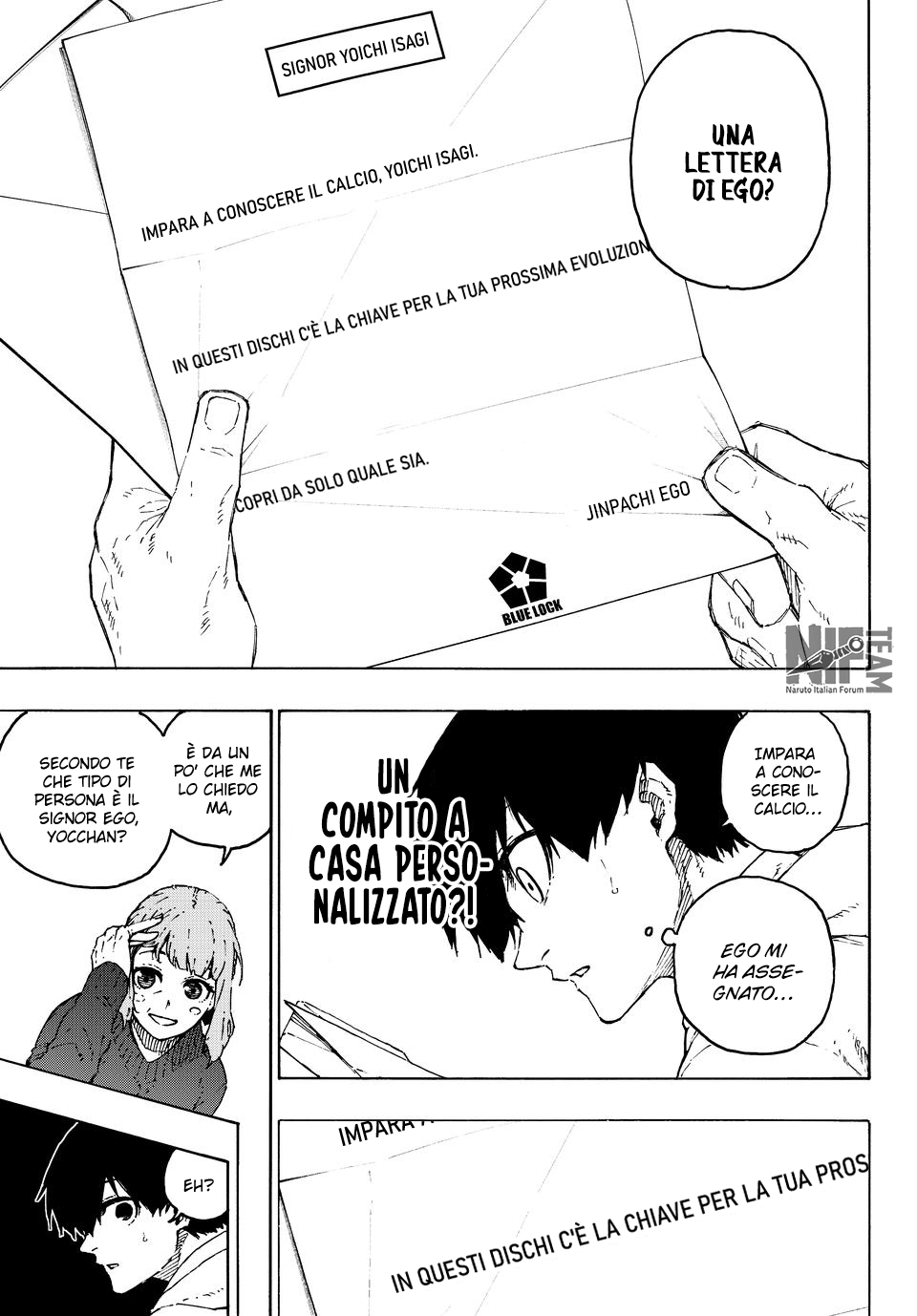 Read Blue Lock it Manga Online