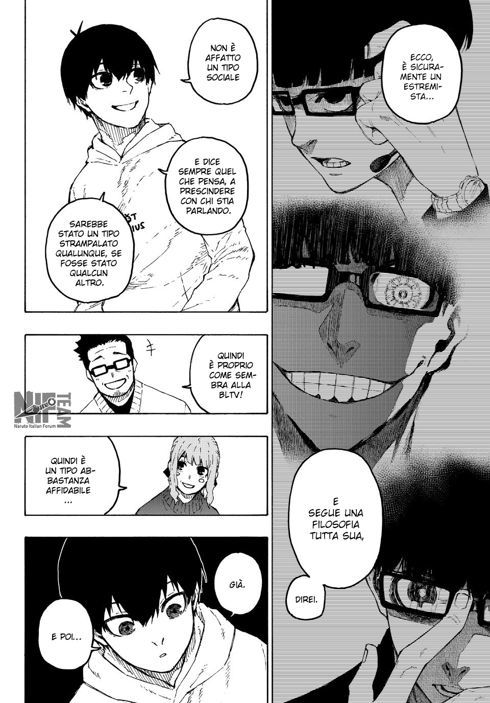 Read Blue Lock it Manga Online