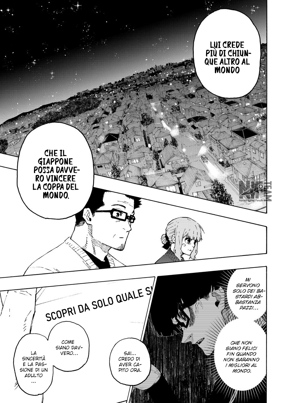 Read Blue Lock it Manga Online
