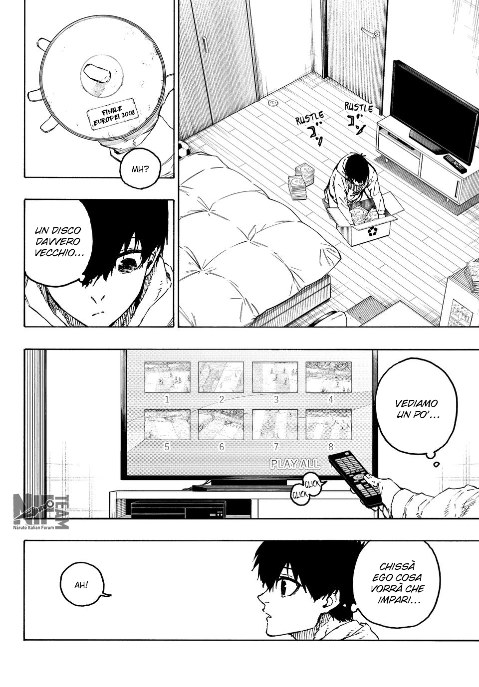 Read Blue Lock it Manga Online