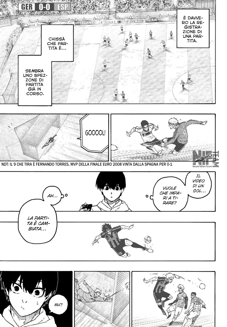 Read Blue Lock it Manga Online