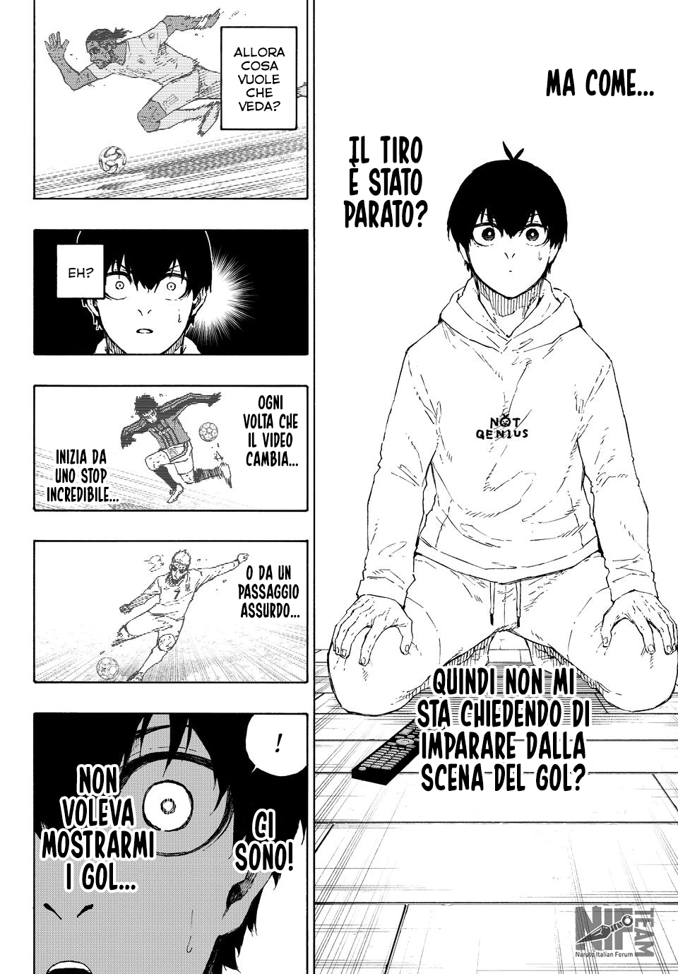 Read Blue Lock it Manga Online