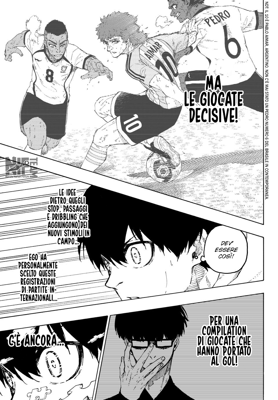 Read Blue Lock it Manga Online