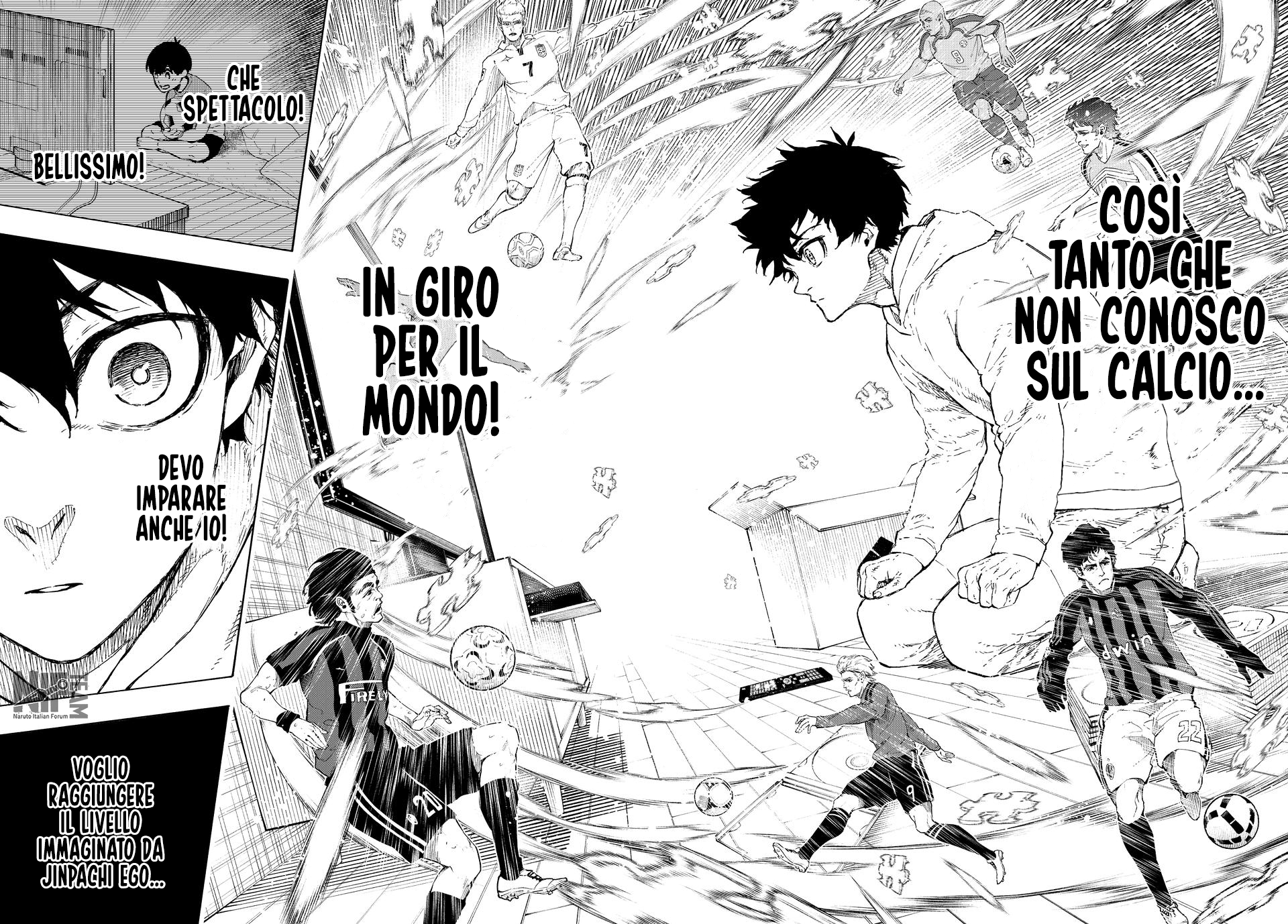 Read Blue Lock it Manga Online