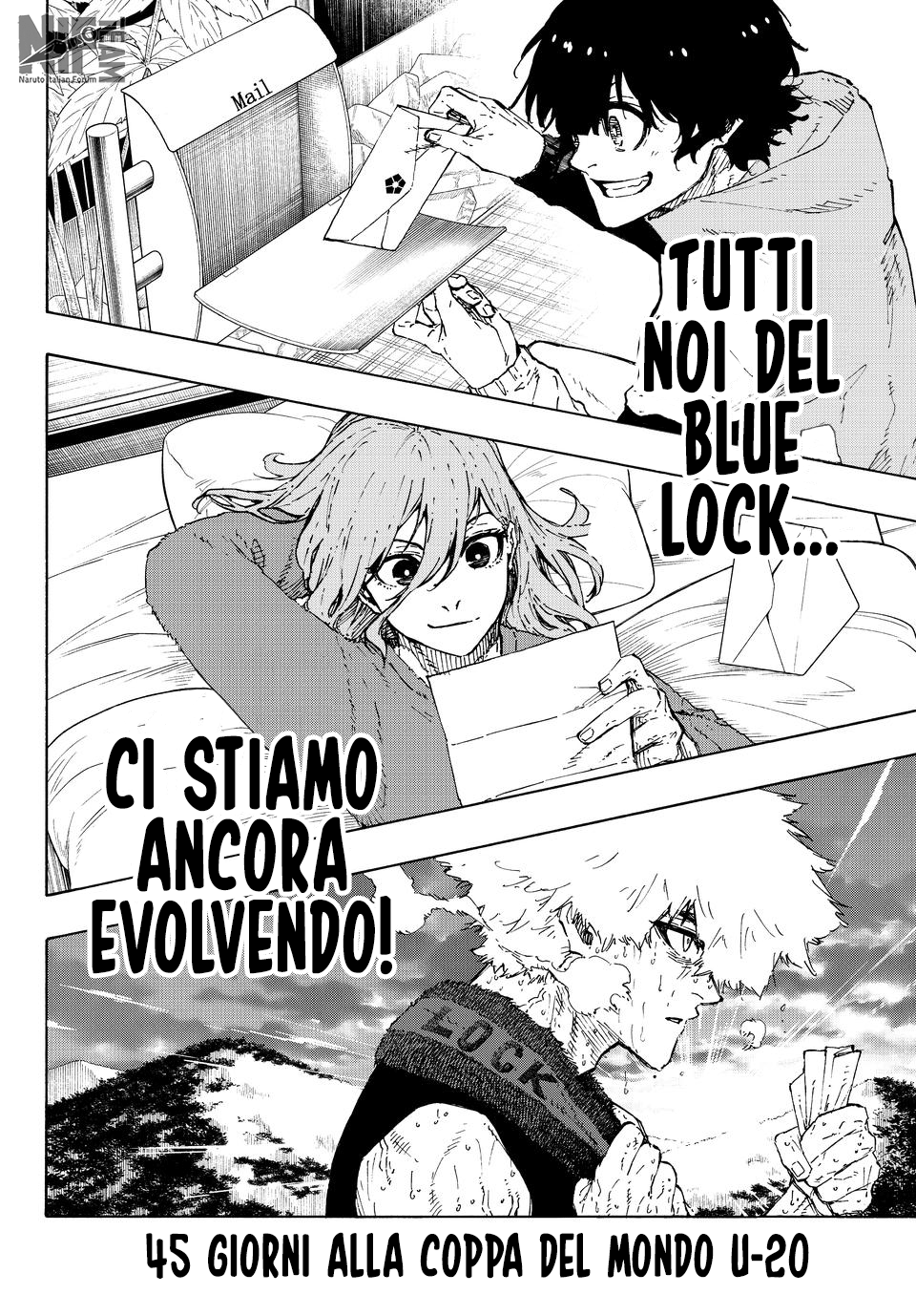 Read Blue Lock it Manga Online
