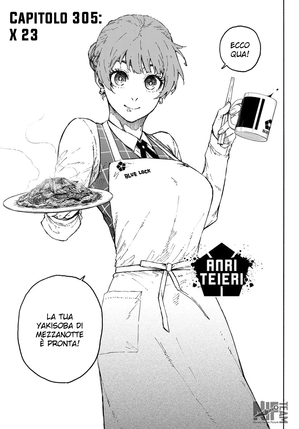 Read Blue Lock it Manga Online
