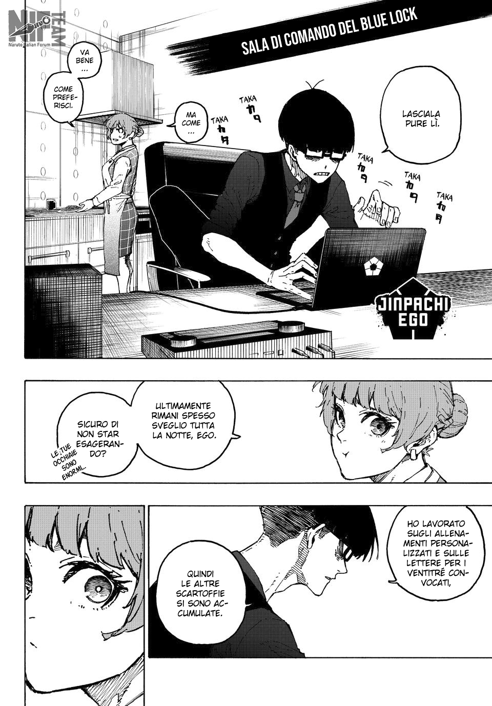 Read Blue Lock it Manga Online