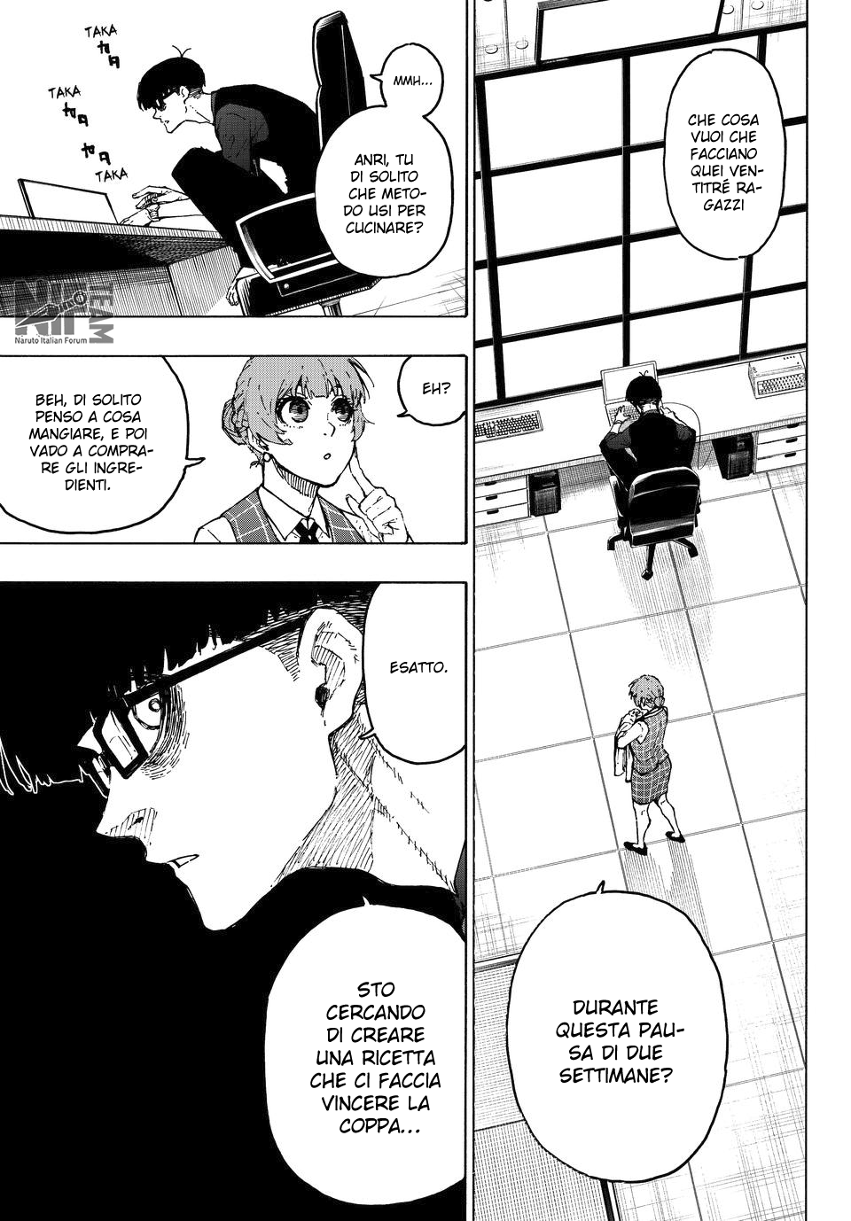 Read Blue Lock it Manga Online