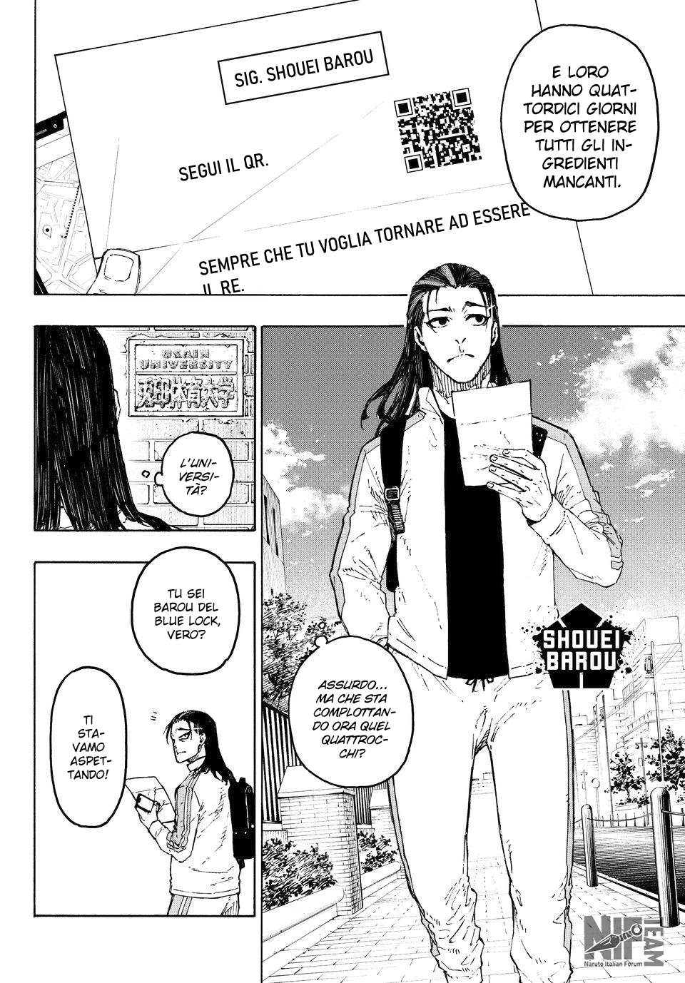 Read Blue Lock it Manga Online