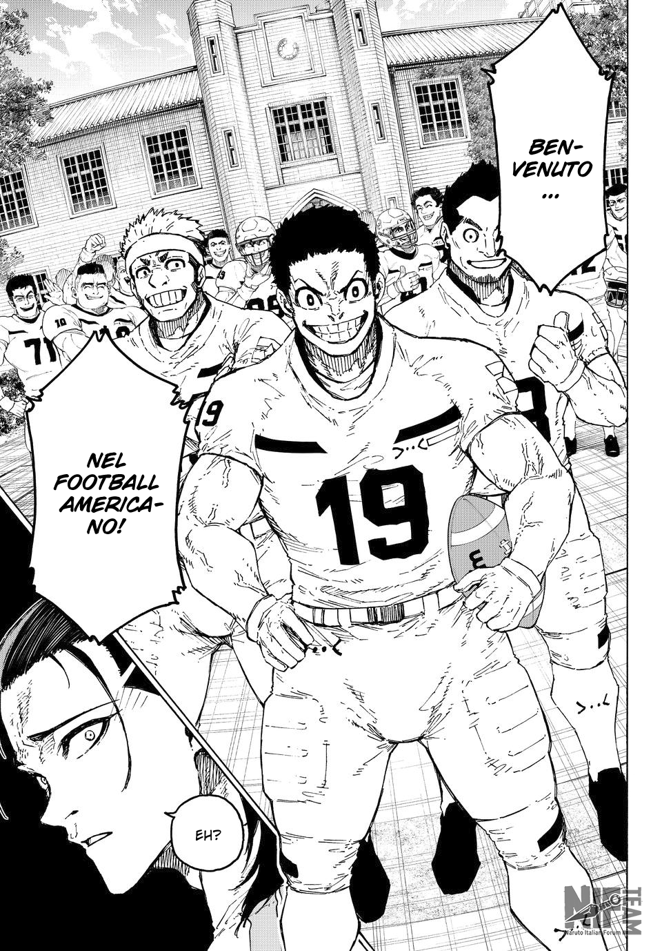 Read Blue Lock it Manga Online